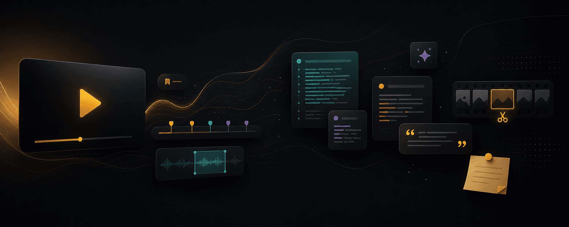 Clipd video knowledge and highlights artwork