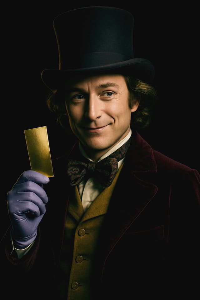 Willy Wonka personality artwork